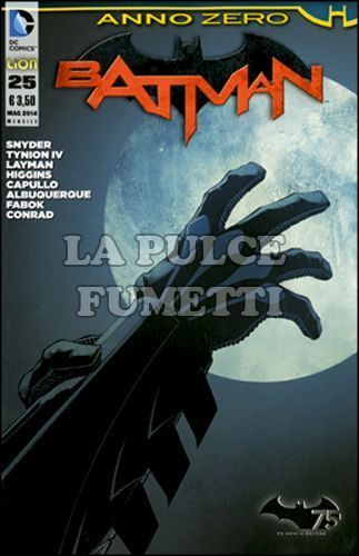 BATMAN # 82 - NUOVA SERIE 25 - ANNO ZERO